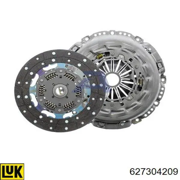 2300A074 Mitsubishi Kit de embraiagem (3 peças)