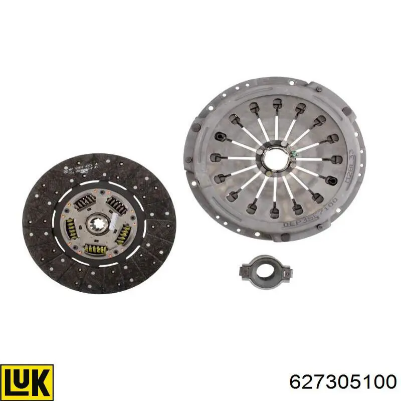 Kit de embraiagem (3 peças) Iveco 500054879 preço, a partir de 298,29 USD