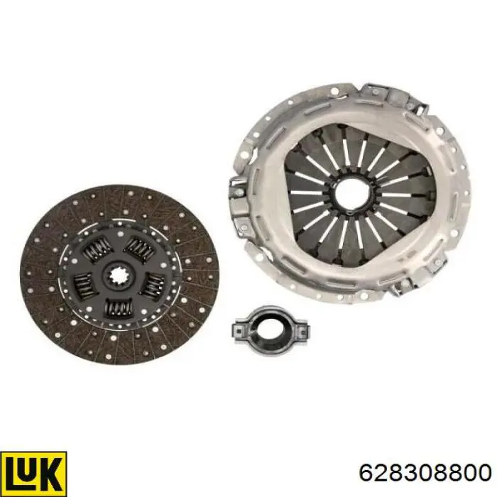 Kit de embraiagem (3 peças) LUK 628308800 preço, a partir de 570,03 USD