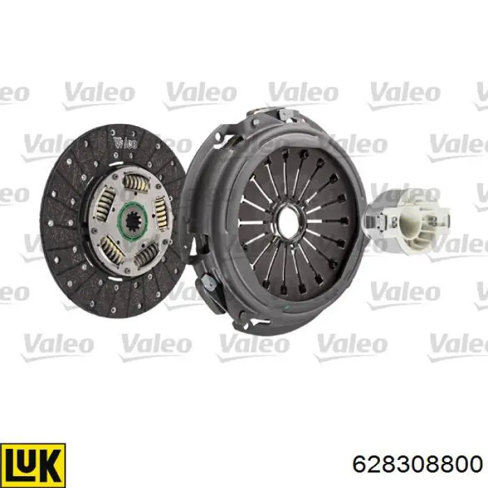 Compre 628308800 LUK Kit de embraiagem (3 peças)