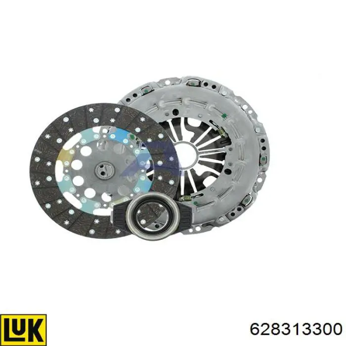 628313300 LUK Kit de embraiagem (3 peças)
