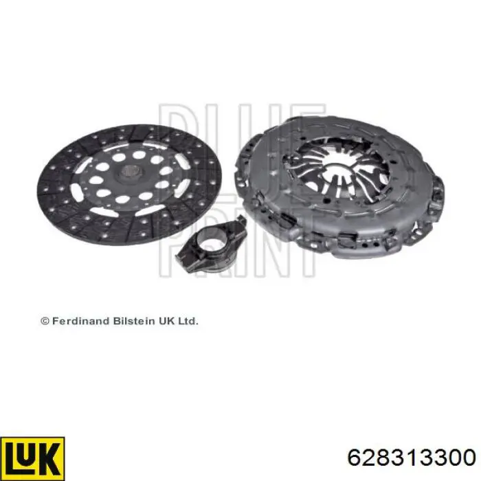 Kit de embraiagem (3 peças) LUK 628313300 preço, a partir de 392,22 USD