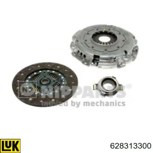 Compre 628313300 LUK Kit de embraiagem (3 peças)