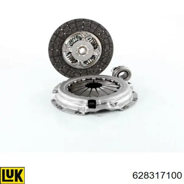Kit de embraiagem (3 peças) LUK 628317100 preço, a partir de 330,77 USD
