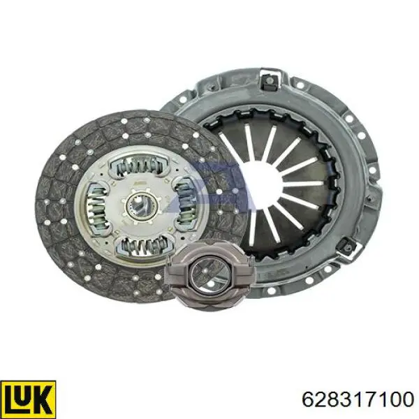 628317100 LUK Kit de embraiagem (3 peças)