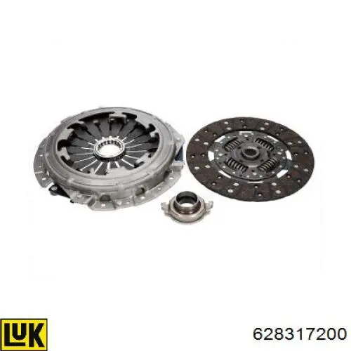 628317200 LUK Kit de embraiagem (3 peças)
