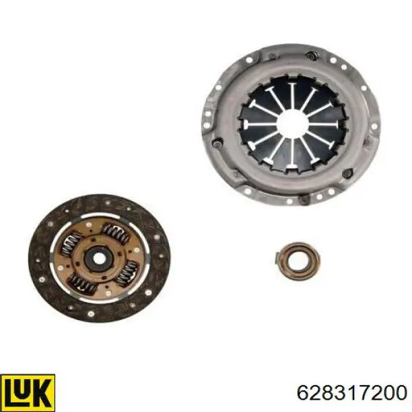 Kit de embraiagem (3 peças) LUK 628317200 preço, a partir de 380,77 USD