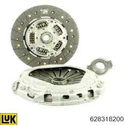 Compre 628318200 LUK Kit de embraiagem (3 peças)