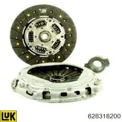 Kit de embraiagem (3 peças) LUK 628318200 preço, a partir de 283,95 USD