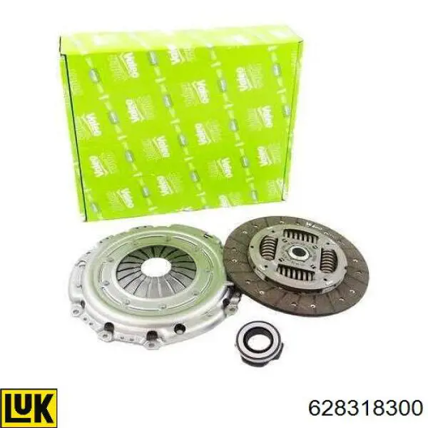 Kit de embraiagem (3 peças) LUK 628318300 preço, a partir de 615,07 USD