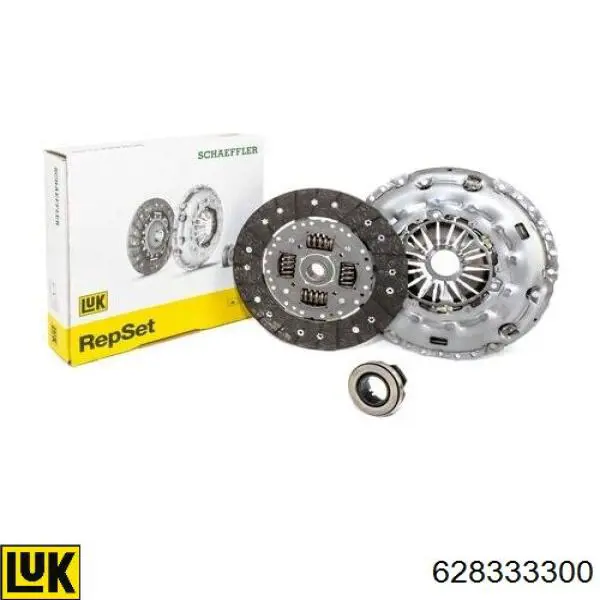 628333300 LUK Kit de embraiagem (3 peças)