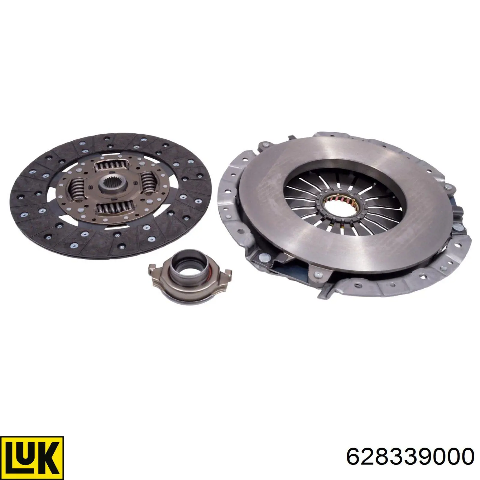 Kit de embraiagem (3 peças) LUK 628339000 preço, a partir de 404,28 USD