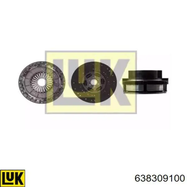 Kit de embraiagem (3 peças) Diesel Technic 394025 preço, a partir de 773,95 USD