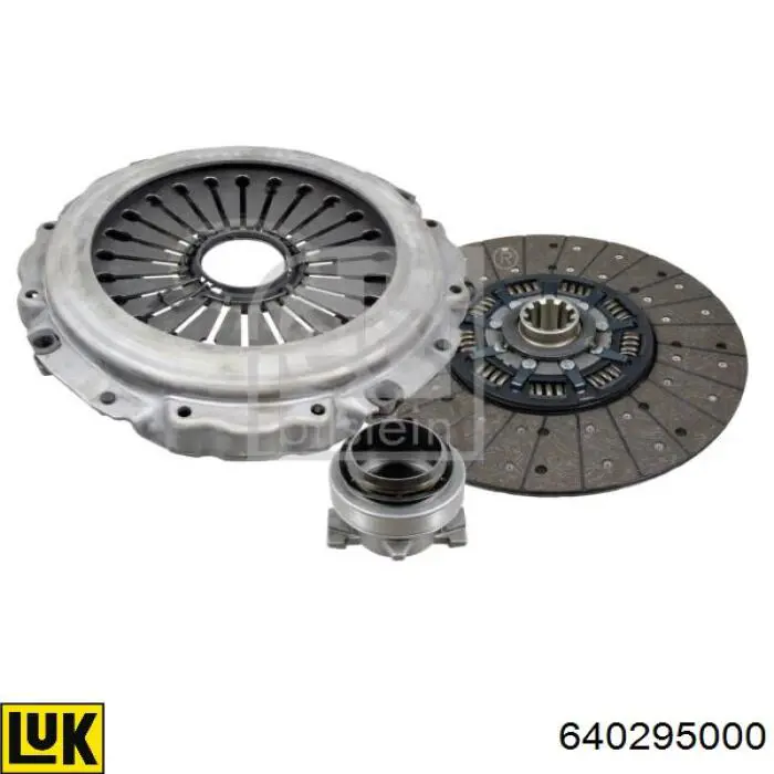 827412 VALEO Kit de embraiagem (3 peças)