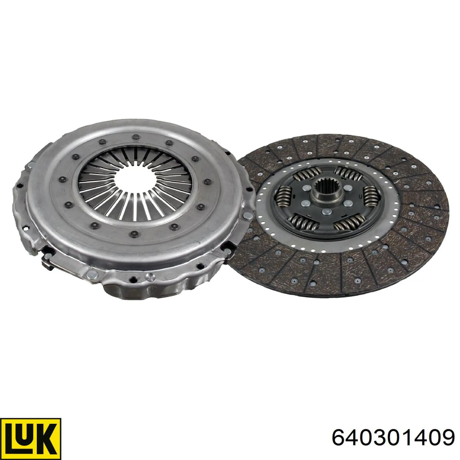 Kit de embraiagem (3 peças) LUK 640301409 preço, a partir de 563,99 USD