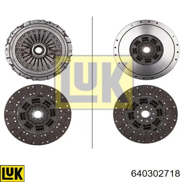 85000773 Volvo Kit de embraiagem (3 peças)