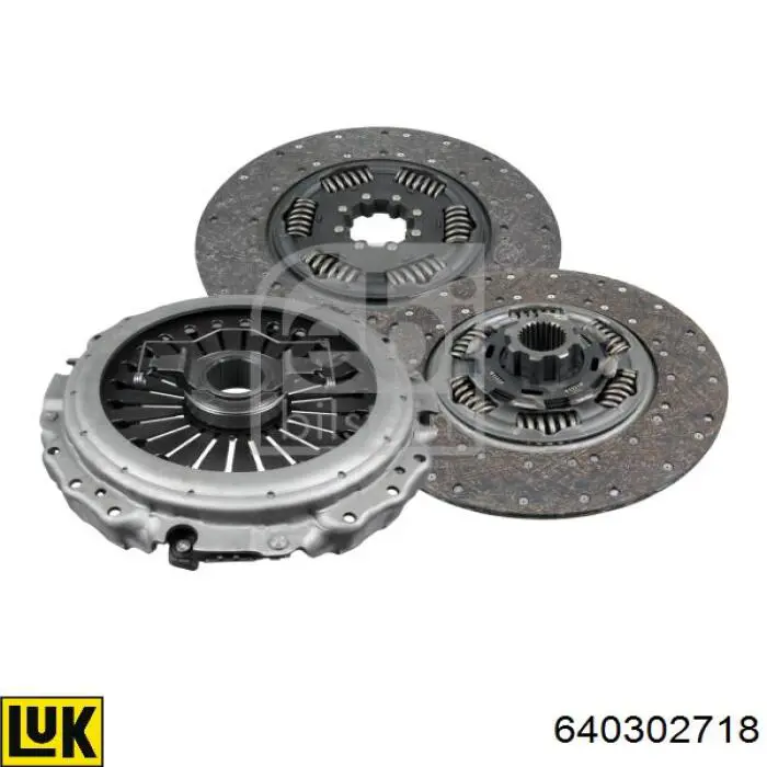 85000773 Volvo Kit de embraiagem (3 peças)