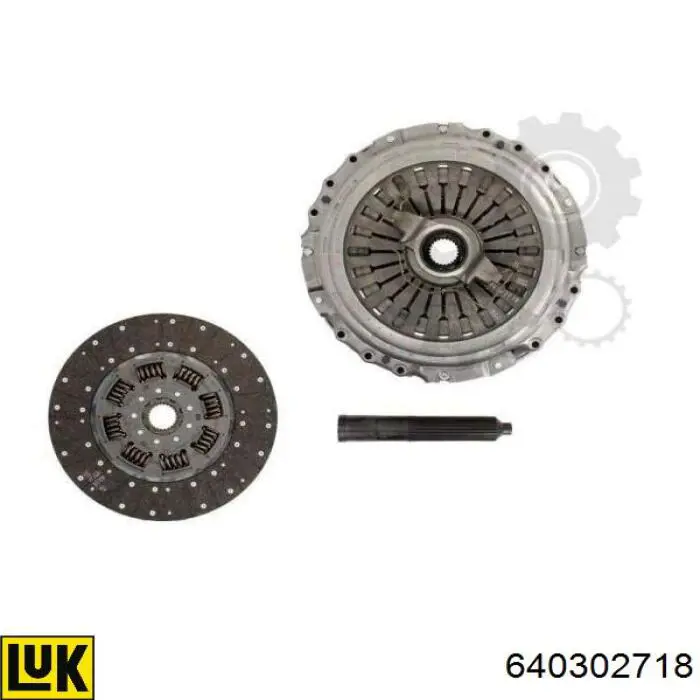 Kit de embraiagem (3 peças) Volvo 85000773 preço, a partir de 1076,93 USD