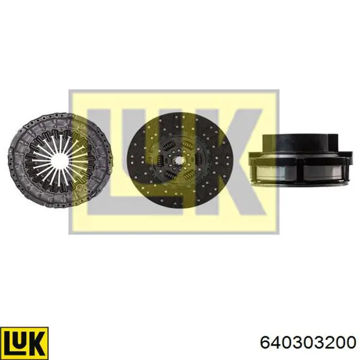 Kit de embraiagem (3 peças) Sachs 3400700308 preço, a partir de 838,61 USD