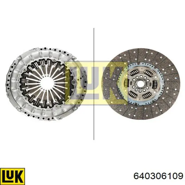 3400700397 Sachs Kit de embraiagem (3 peças)