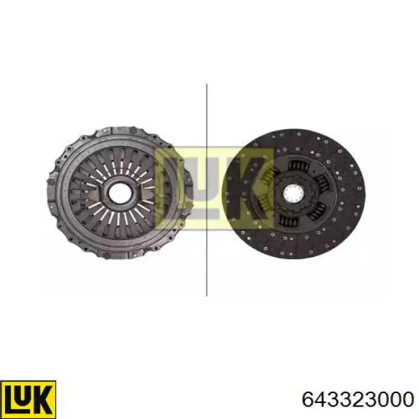 3400700401 Sachs Kit de embraiagem (3 peças)