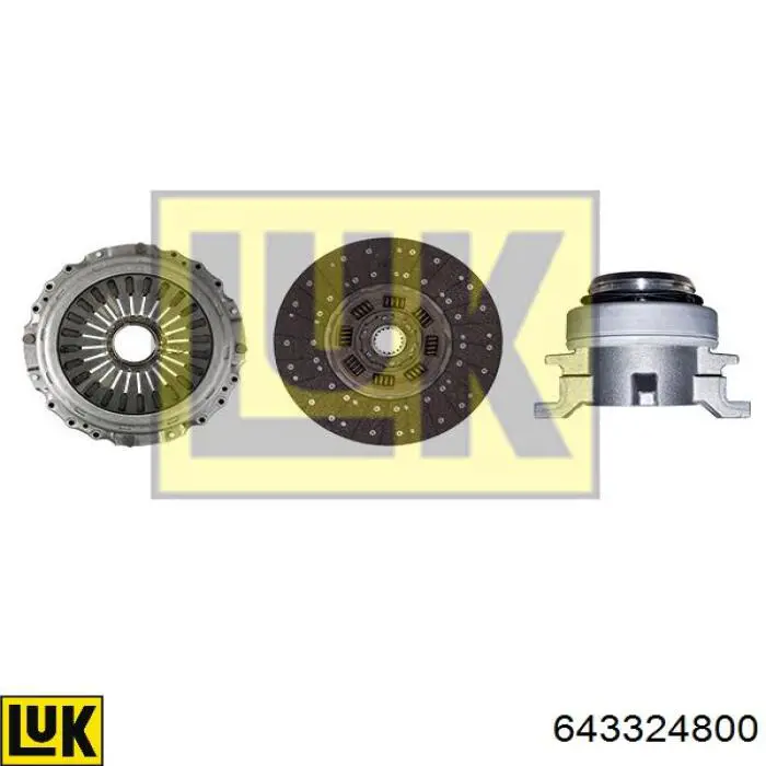 Compre 3400700408 Sachs Kit de embraiagem (3 peças)