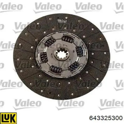 Compre 643325300 LUK Kit de embraiagem (3 peças)