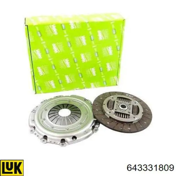 Kit de embraiagem (3 peças) 85003973 Volvo