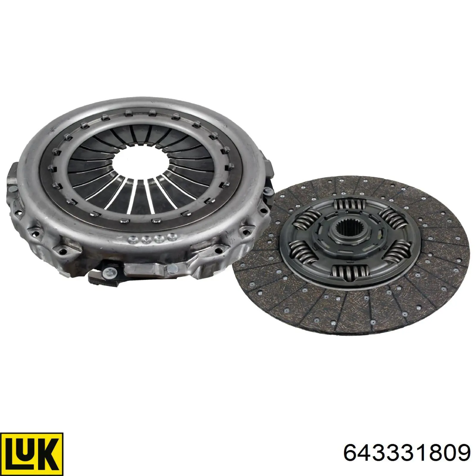 Kit de embraiagem (3 peças) Volvo 85003973 preço, a partir de 479,54 USD