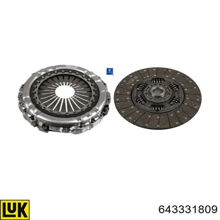 Compre 85003973 Volvo Kit de embraiagem (3 peças)