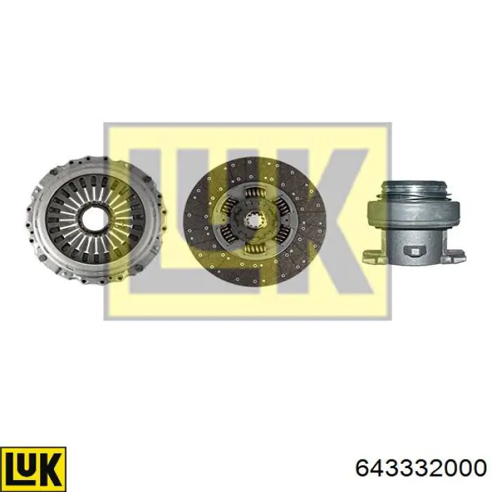 Compre 105419 Febi Kit de embraiagem (3 peças)