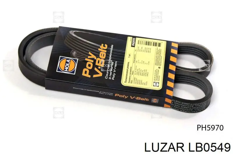 Compre LB0549 Luzar Correia dos conjuntos de transmissão