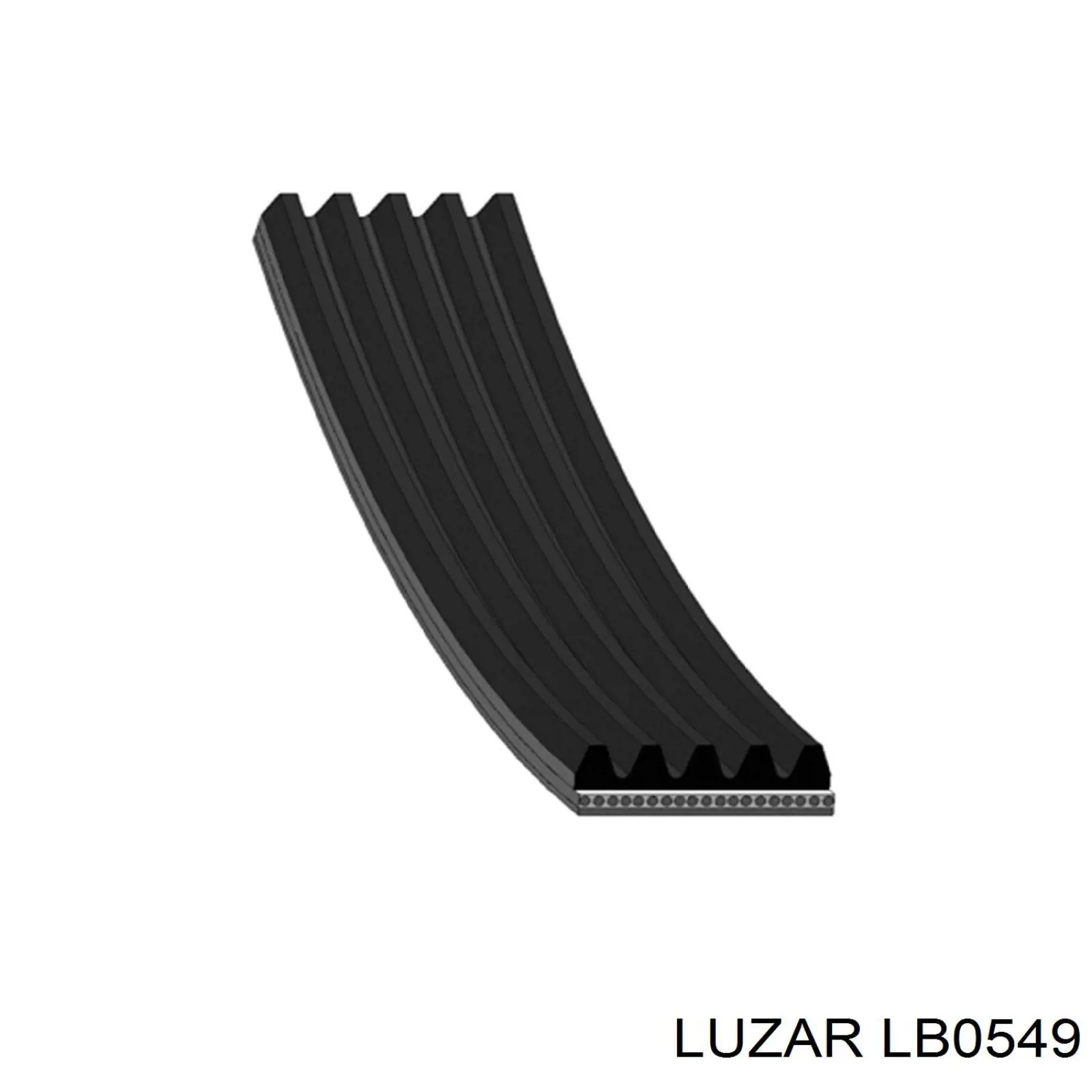 Correia dos conjuntos de transmissão Luzar LB0549 preço, a partir de 14,26 USD