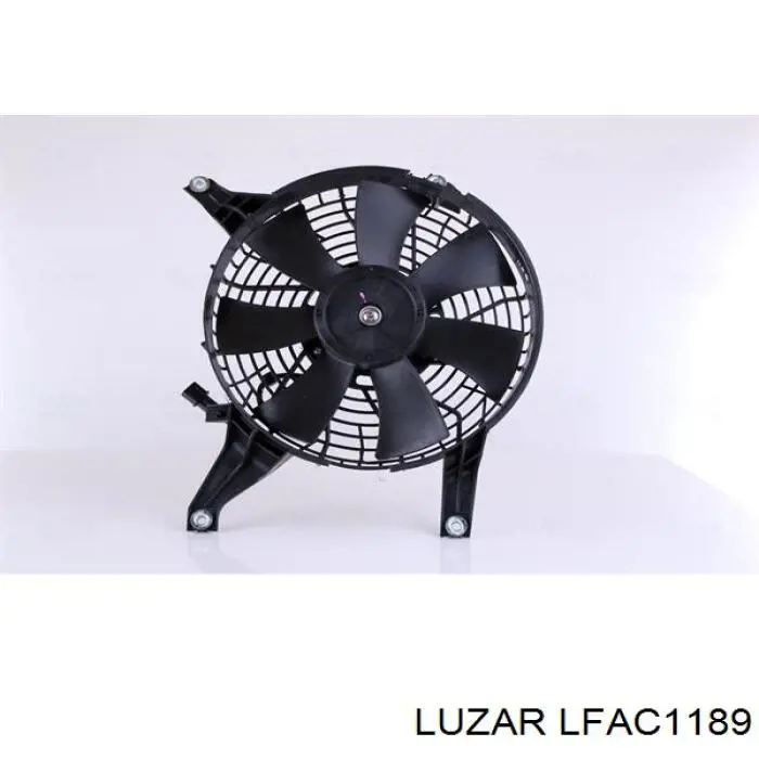 Difusor do radiador de aparelho de ar condicionado, montado com roda de aletas e o motor 527423W1 Polcar
