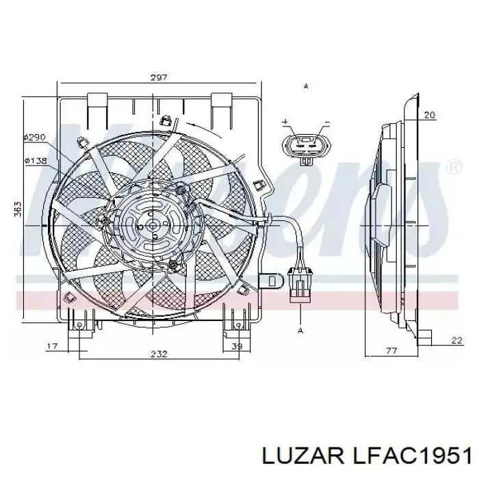 Compre 8859060040 Toyota Ventilador elétrico de aparelho de ar condicionado montado (motor + roda de aletas)