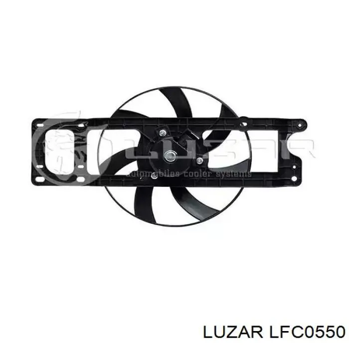 Compre LFC0550 Luzar Ventilador elétrico de esfriamento montado (motor + roda de aletas)