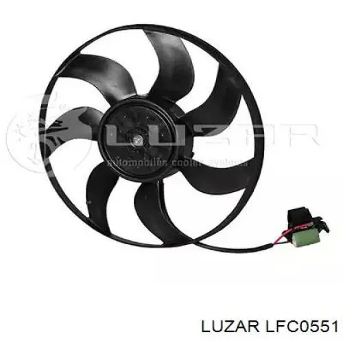 Compre 158144N Dasis Ventilador elétrico de esfriamento montado (motor + roda de aletas)