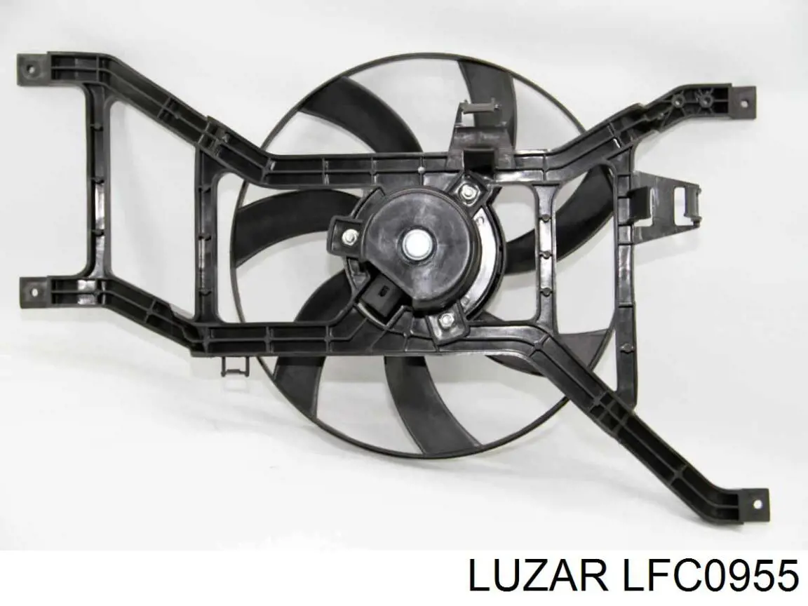 Compre 214810826R Renault (RVI) Ventilador elétrico de esfriamento montado (motor + roda de aletas)
