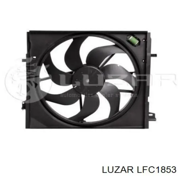 Compre LFC1853 Luzar Ventilador elétrico de aparelho de ar condicionado montado (motor + roda de aletas)