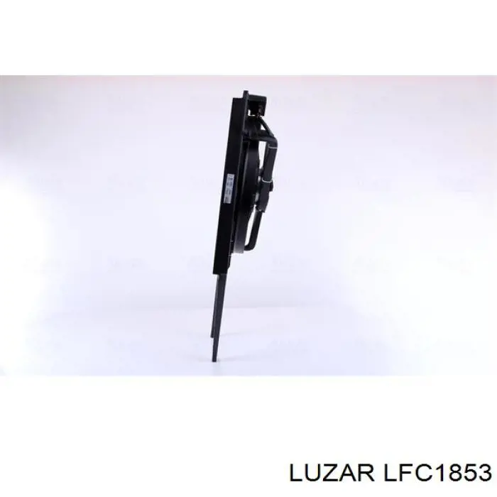 Ventilador elétrico de aparelho de ar condicionado montado (motor + roda de aletas) Luzar LFC1853