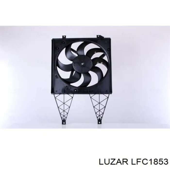 Ventilador elétrico de aparelho de ar condicionado montado (motor + roda de aletas) Luzar LFC1853 preço, a partir de 67,47 USD