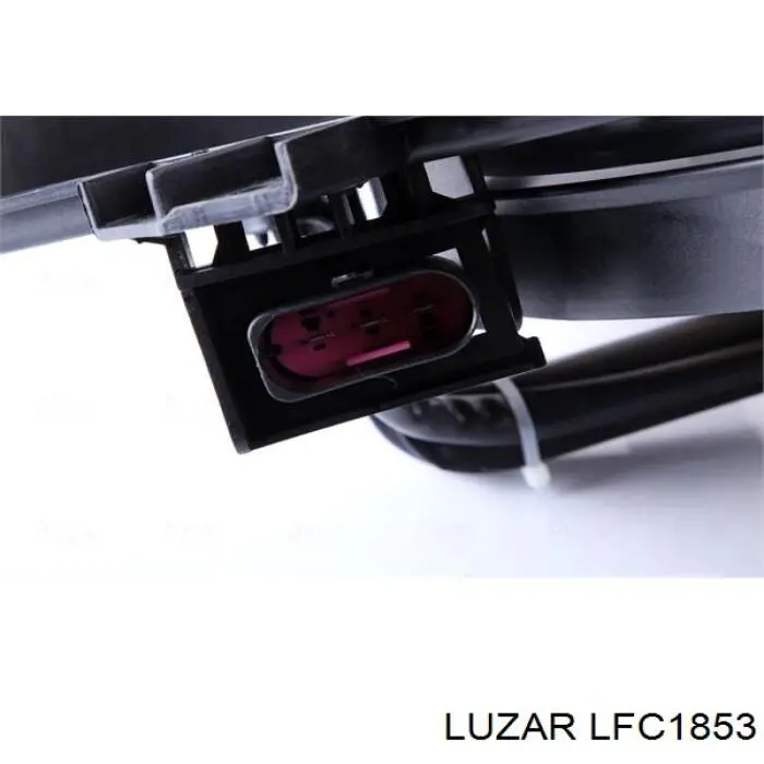 Ventilador elétrico de aparelho de ar condicionado montado (motor + roda de aletas) Luzar LFC1853 preço, a partir de 67,47 USD