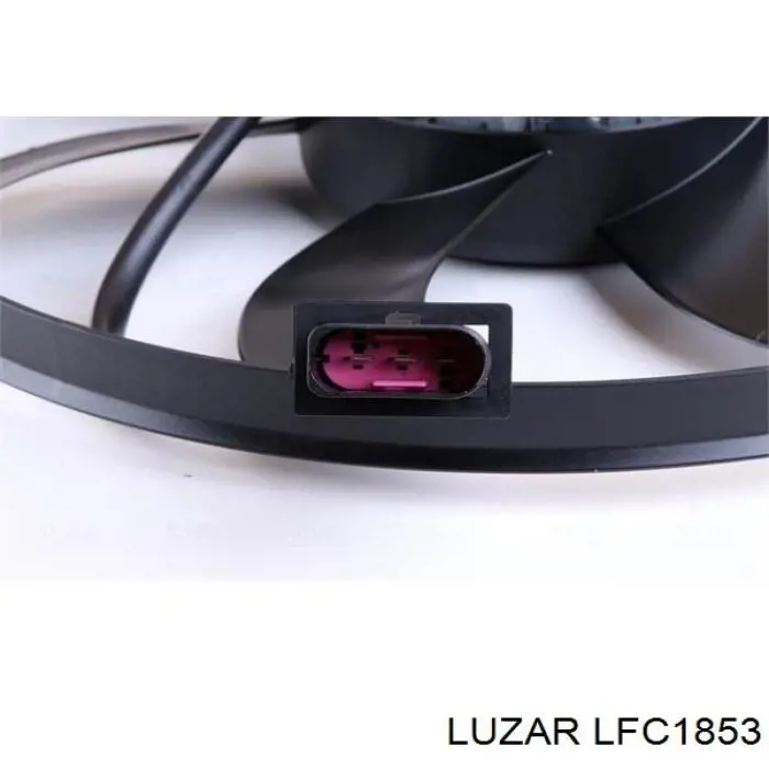 Compre LFC1853 Luzar Ventilador elétrico de aparelho de ar condicionado montado (motor + roda de aletas)