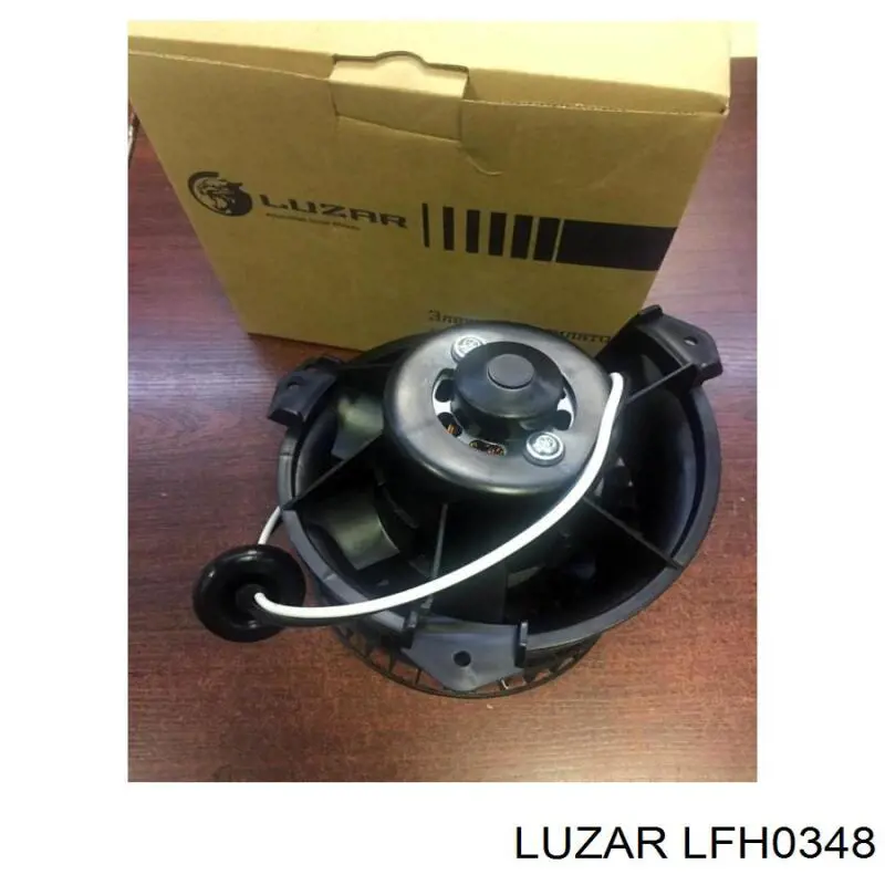 Motor de ventilador de forno (de aquecedor de salão) Luzar LFH0348 preço, a partir de 93,64 USD