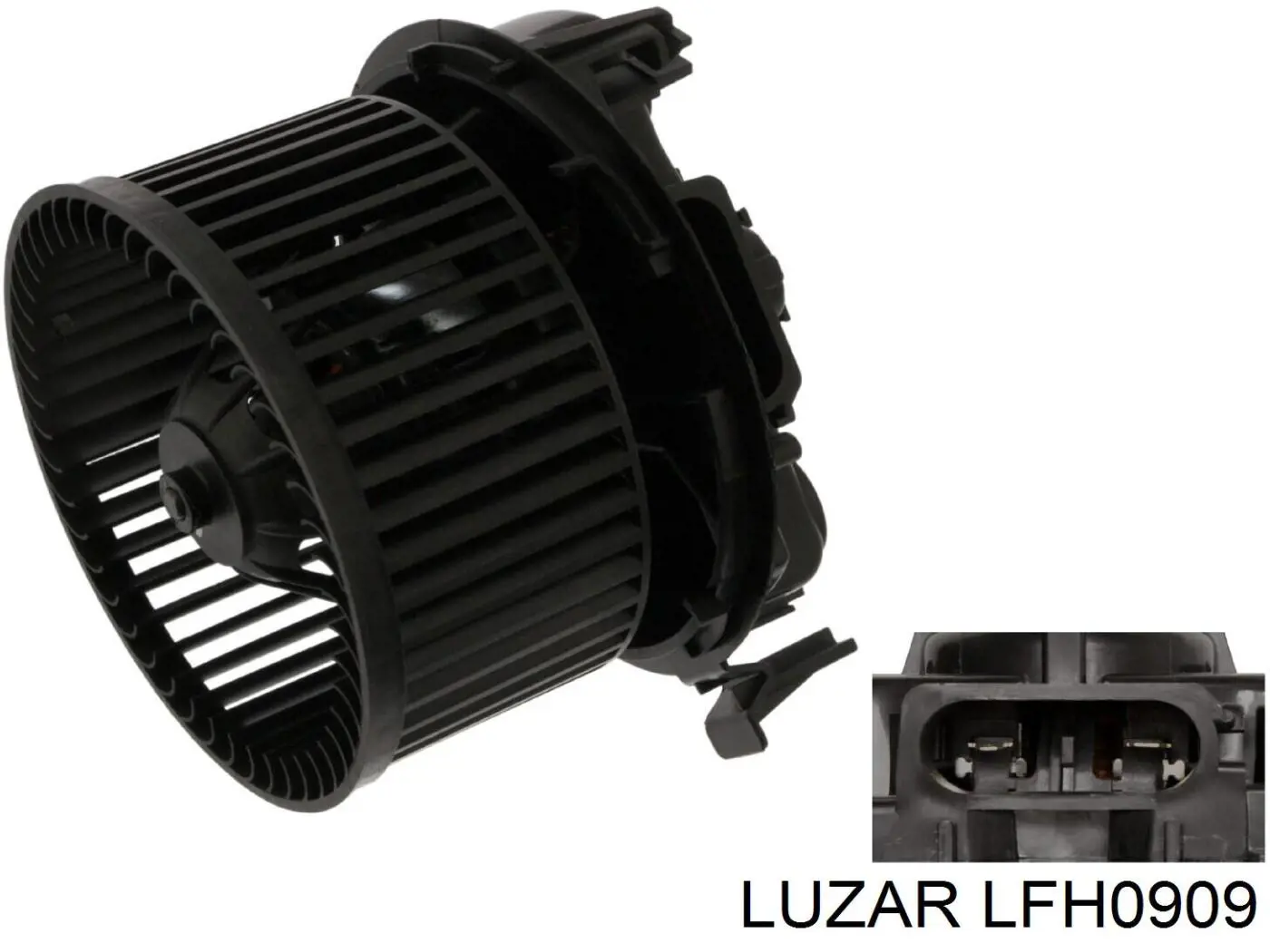 LFH0909 Luzar Motor de ventilador de forno (de aquecedor de salão)