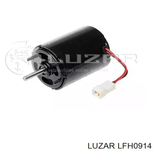 Motor de ventilador de forno (de aquecedor de salão) Luzar LFH0914 preço, a partir de 68,55 USD