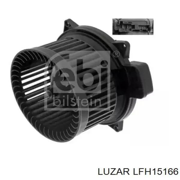 Compre A166906610064 Mercedes Motor de ventilador de forno (de aquecedor de salão)