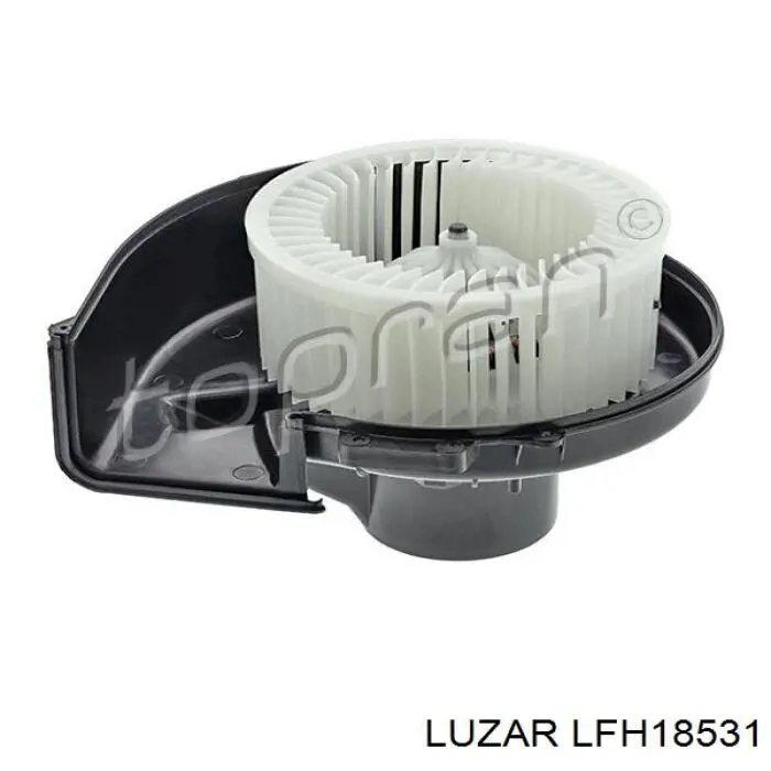Motor de ventilador de forno (de aquecedor de salão) Luzar LFH18531