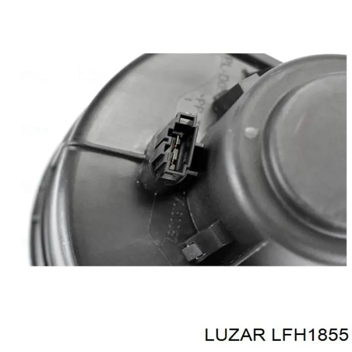 Motor de ventilador de forno (de aquecedor de salão) Luzar LFH1855