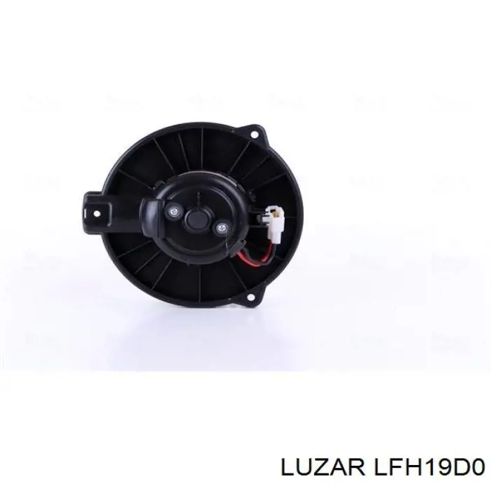 Motor de ventilador de forno (de aquecedor de salão) Luzar LFH19D0
